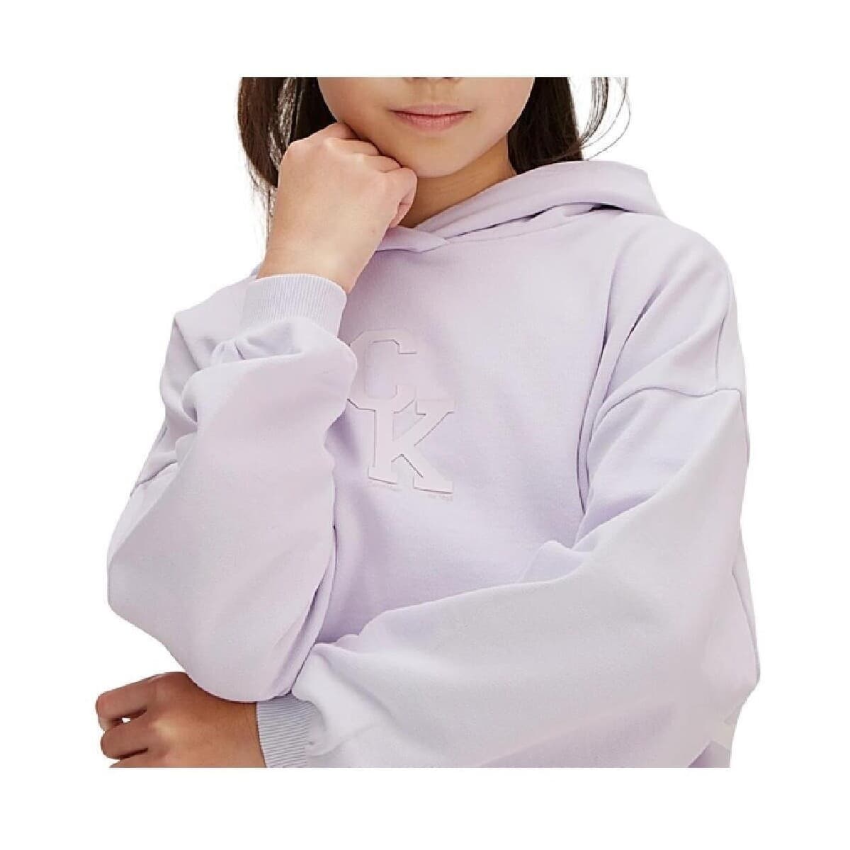 Girls' Hoodies & Sweatshirts Calvin Klein Purple