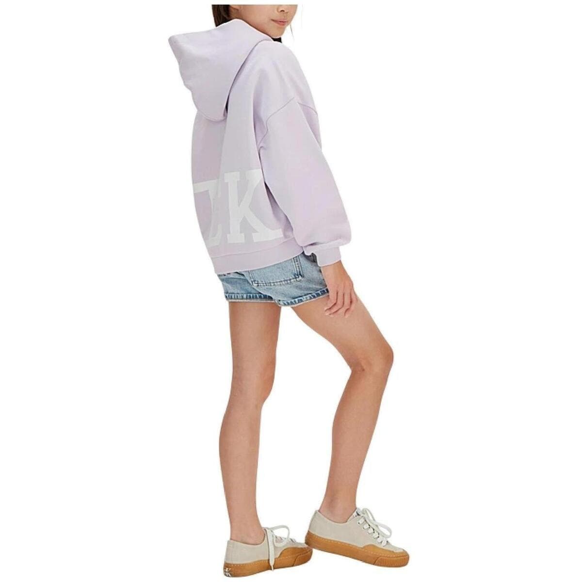 Girls' Hoodies & Sweatshirts Calvin Klein Purple