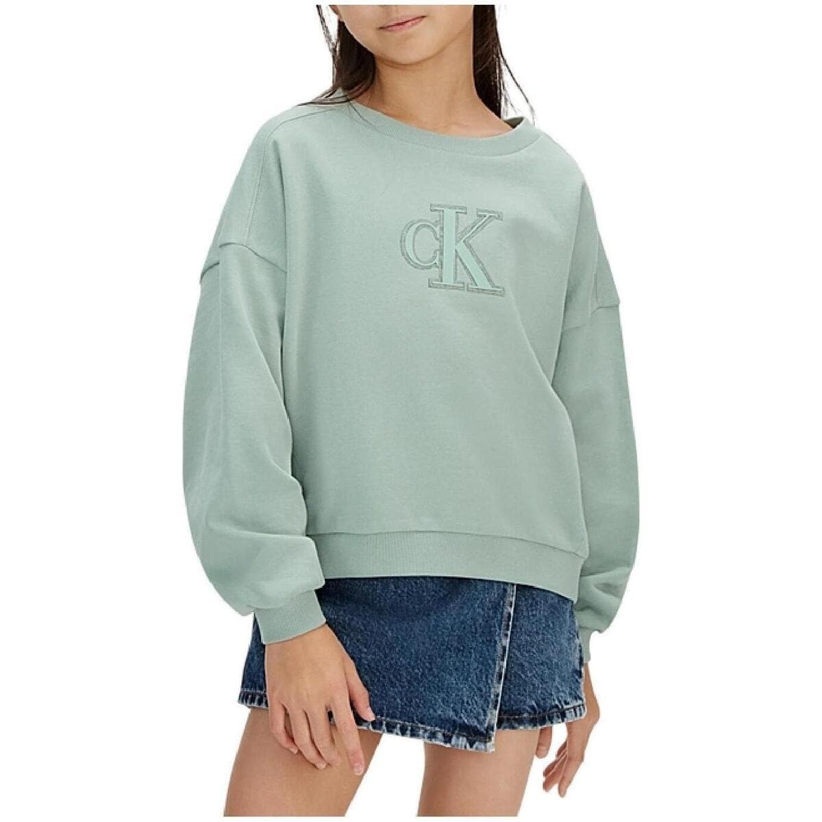 Girls' Hoodies & Sweatshirts Calvin Klein Blue