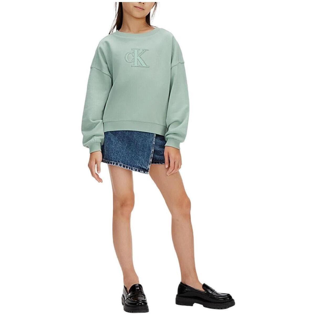 Girls' Hoodies & Sweatshirts Calvin Klein Blue