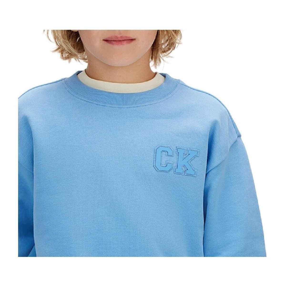 Boys' Hoodies & Sweatshirts Calvin Klein Blue