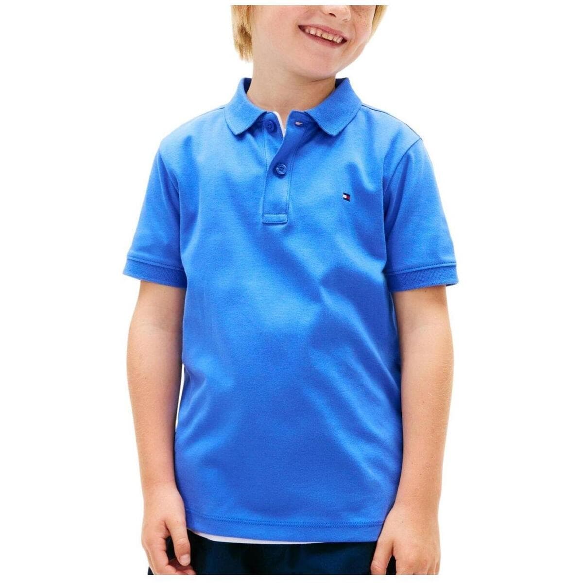 Πόλο με κοντά μανίκια Tommy Hilfiger KB0KB10007 C6H