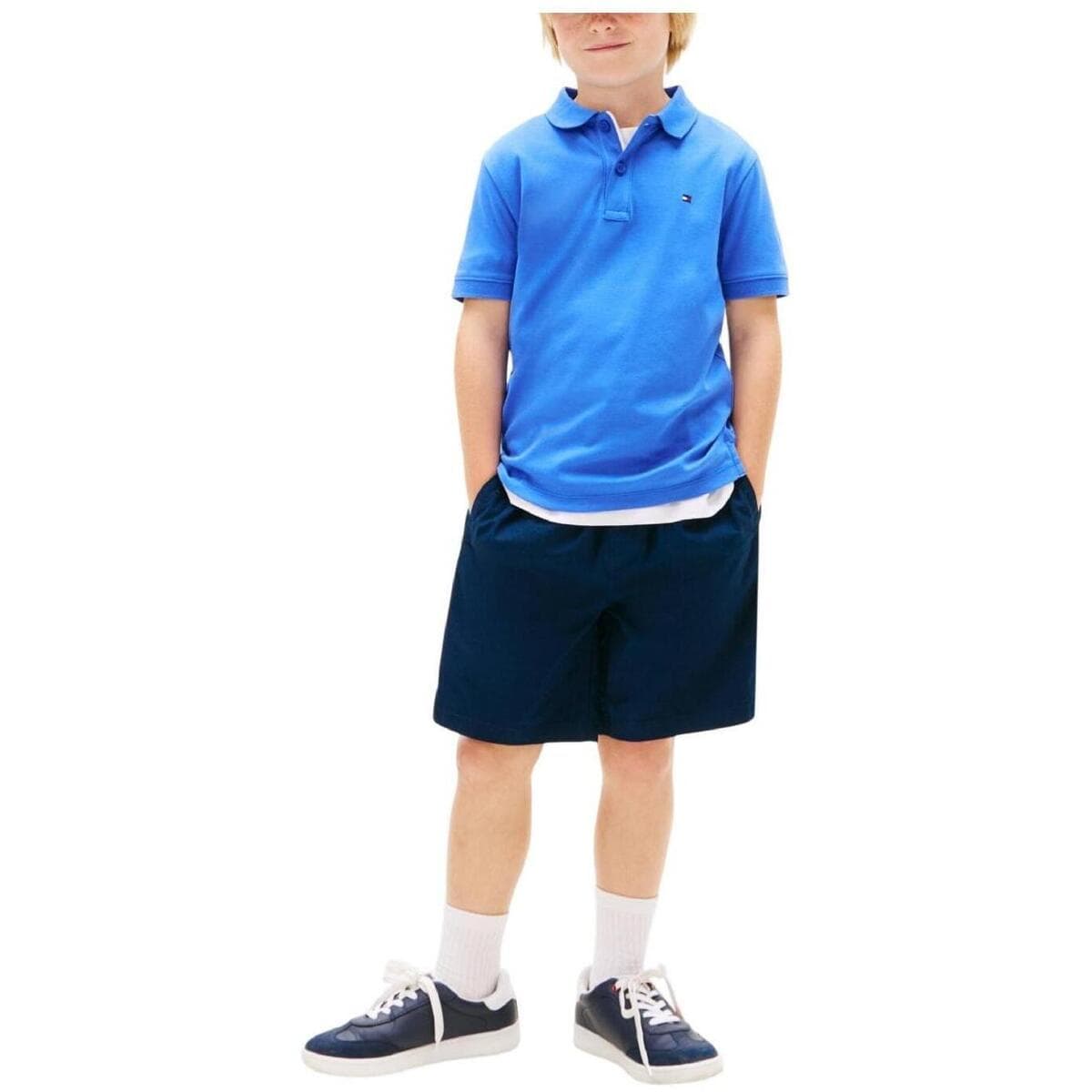Boys' Polo Shirts Tommy Hilfiger Blue
