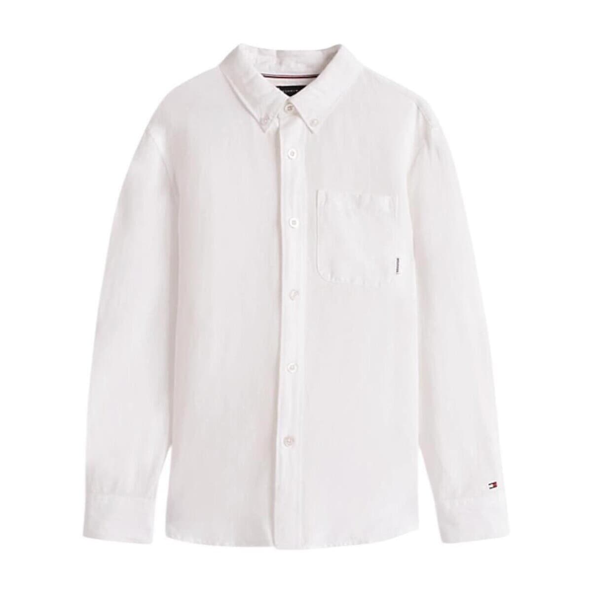 Πουκάμισο με μακριά μανίκια Tommy Hilfiger KB0KB09550 YBR