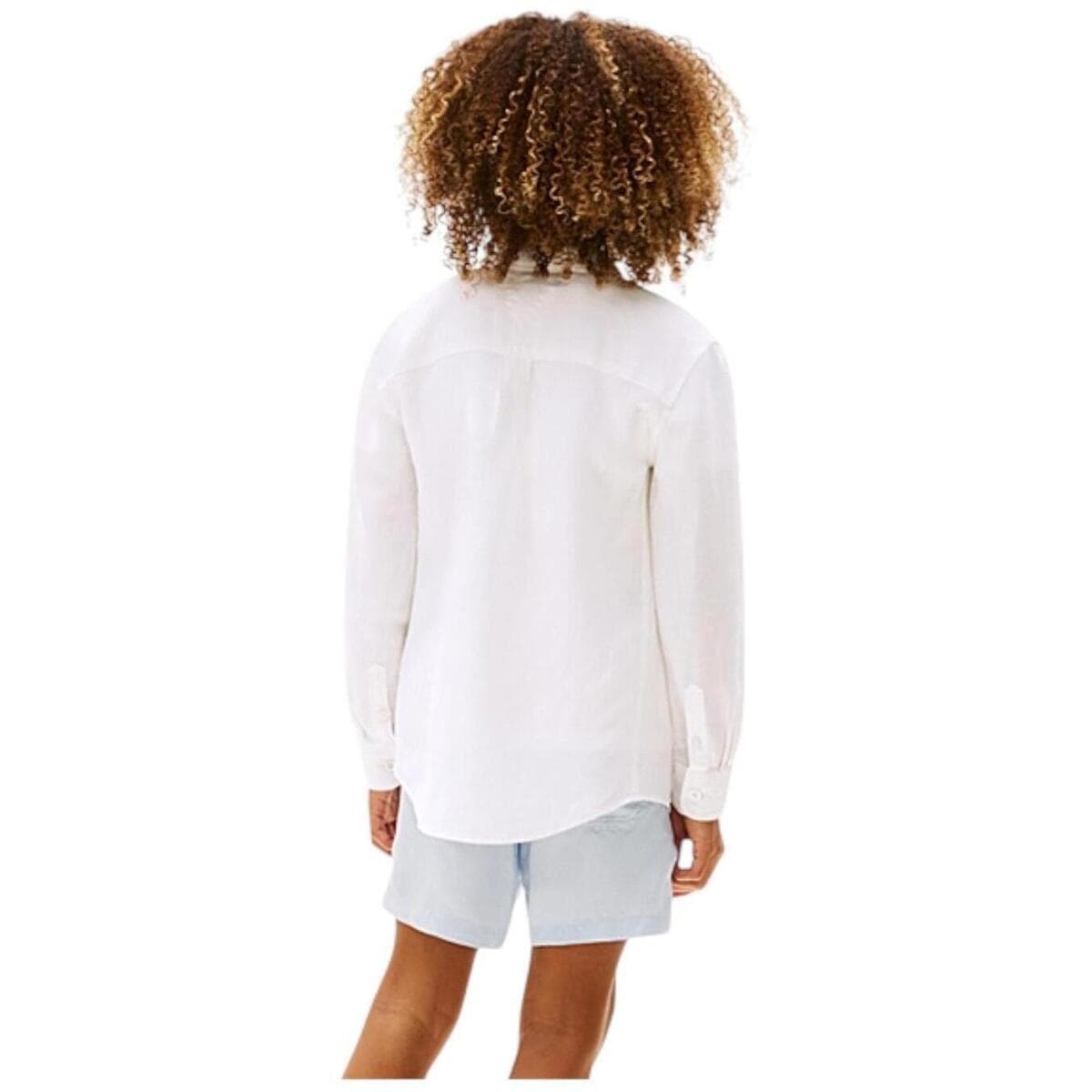 Boys' Shirts Tommy Hilfiger White