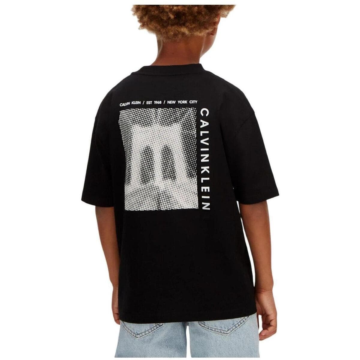 Boys' T-Shirts Calvin Klein Black