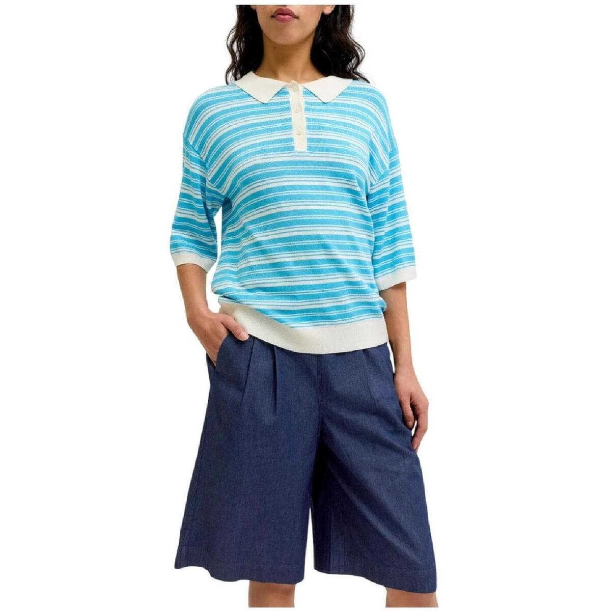 Women's Shorts JJXX Blue