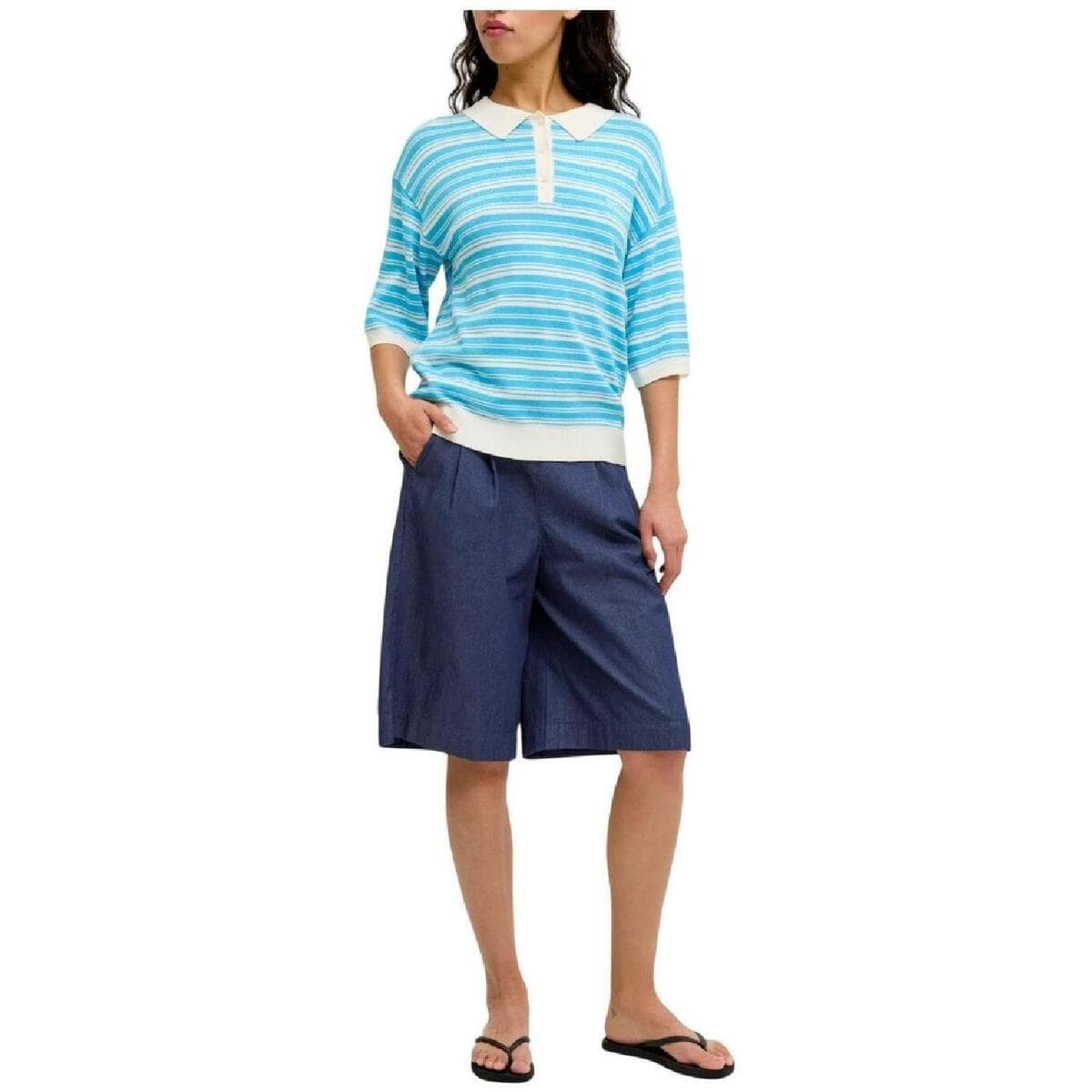 Women's Shorts JJXX Blue