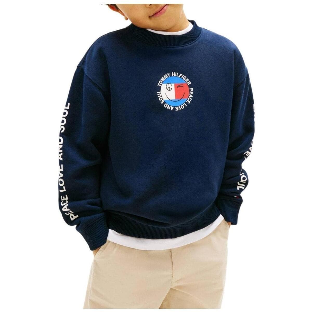 Boys' Hoodies & Sweatshirts Tommy Hilfiger Blue