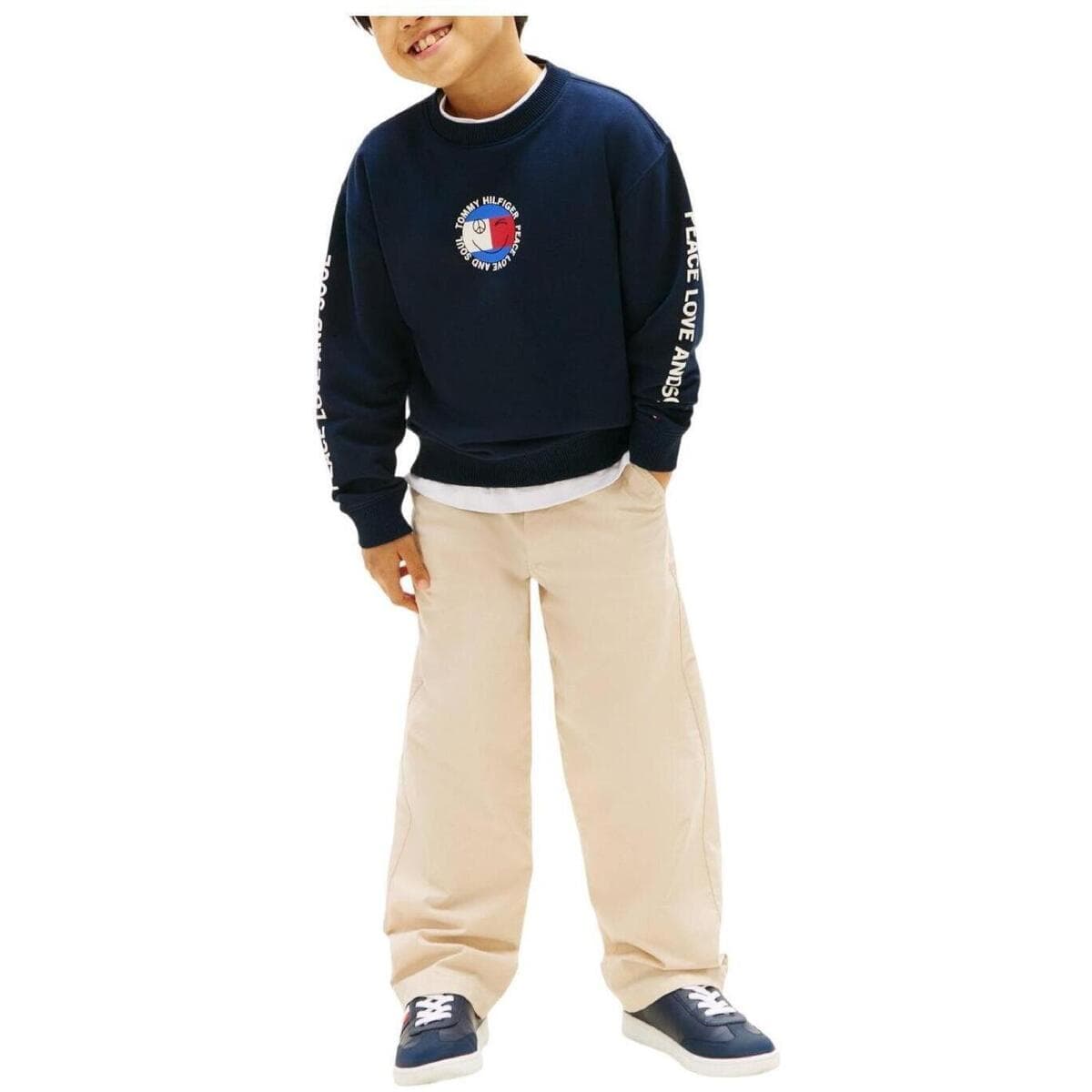 Boys' Hoodies & Sweatshirts Tommy Hilfiger Blue