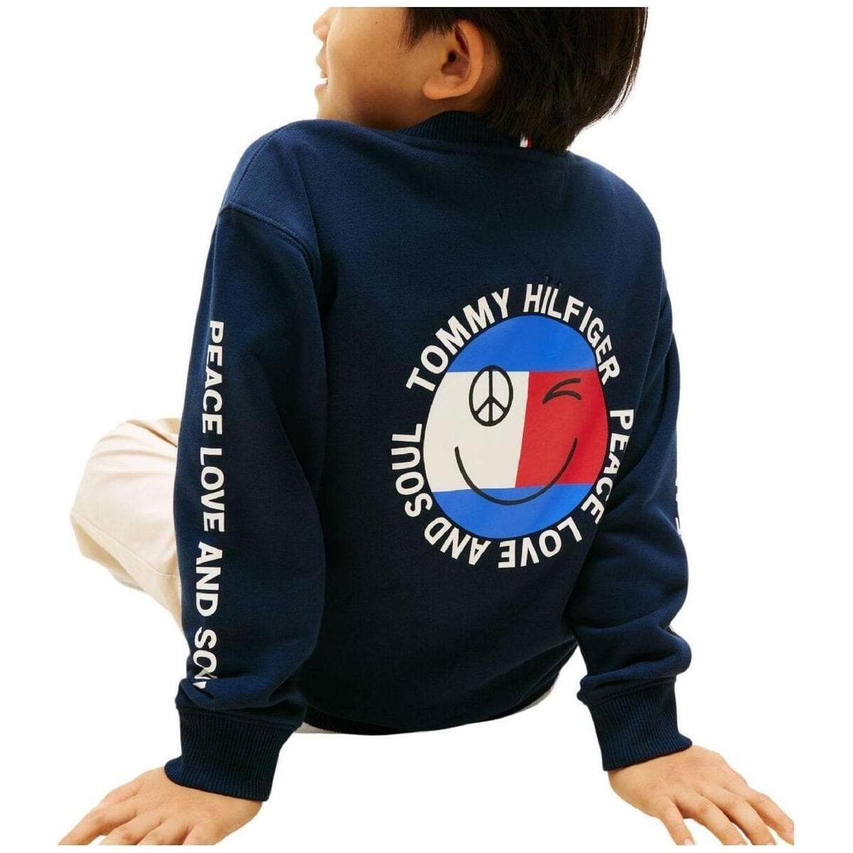 Boys' Hoodies & Sweatshirts Tommy Hilfiger Blue