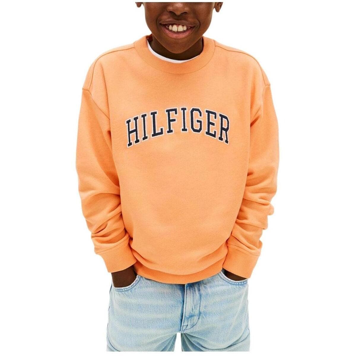 Boys' Hoodies & Sweatshirts Tommy Hilfiger Orange