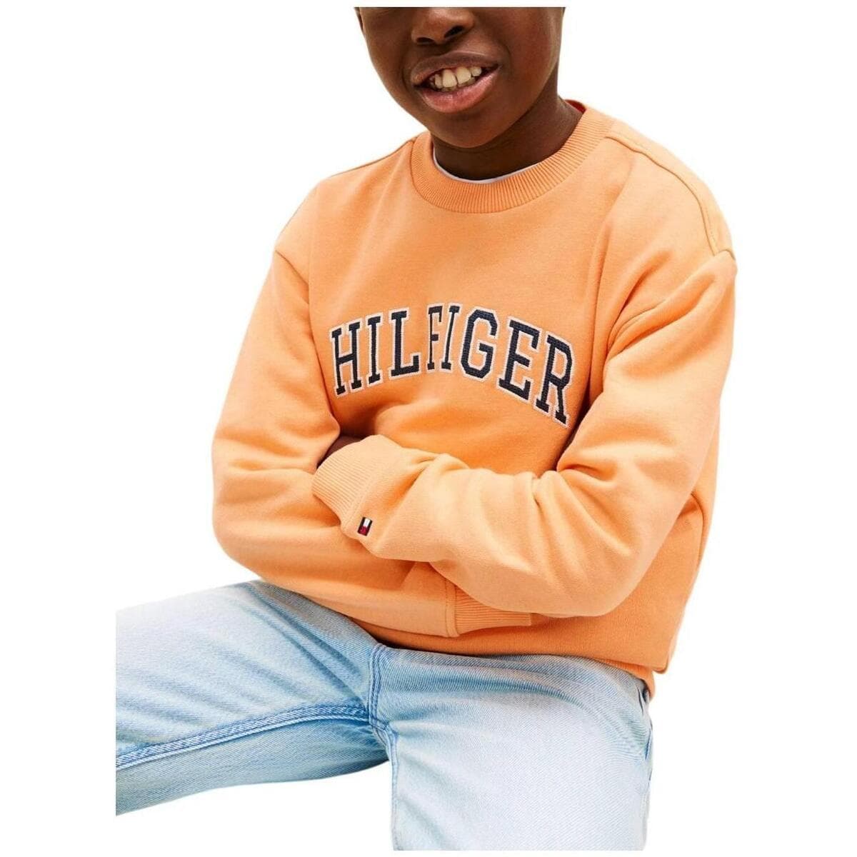 Boys' Hoodies & Sweatshirts Tommy Hilfiger Orange