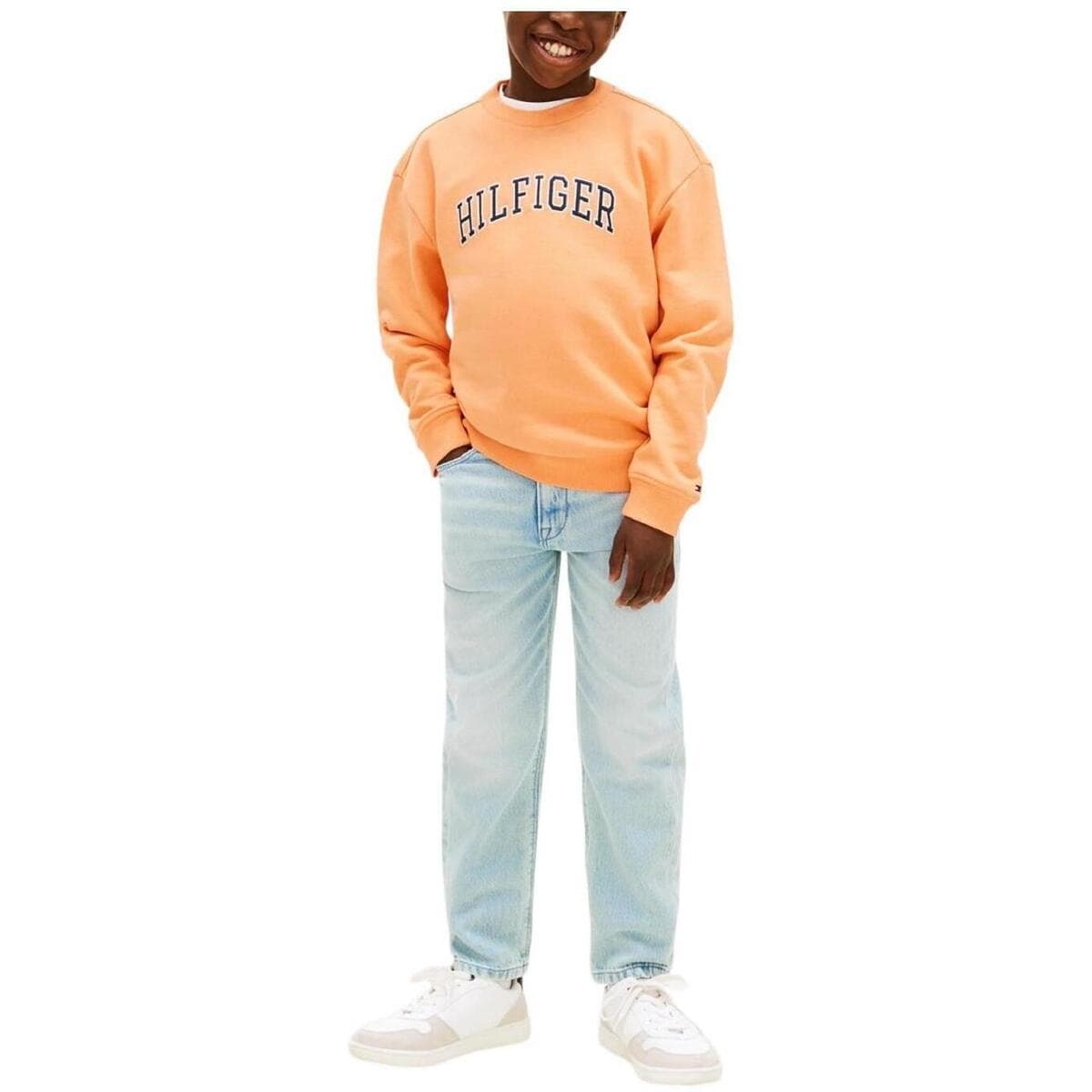 Boys' Hoodies & Sweatshirts Tommy Hilfiger Orange