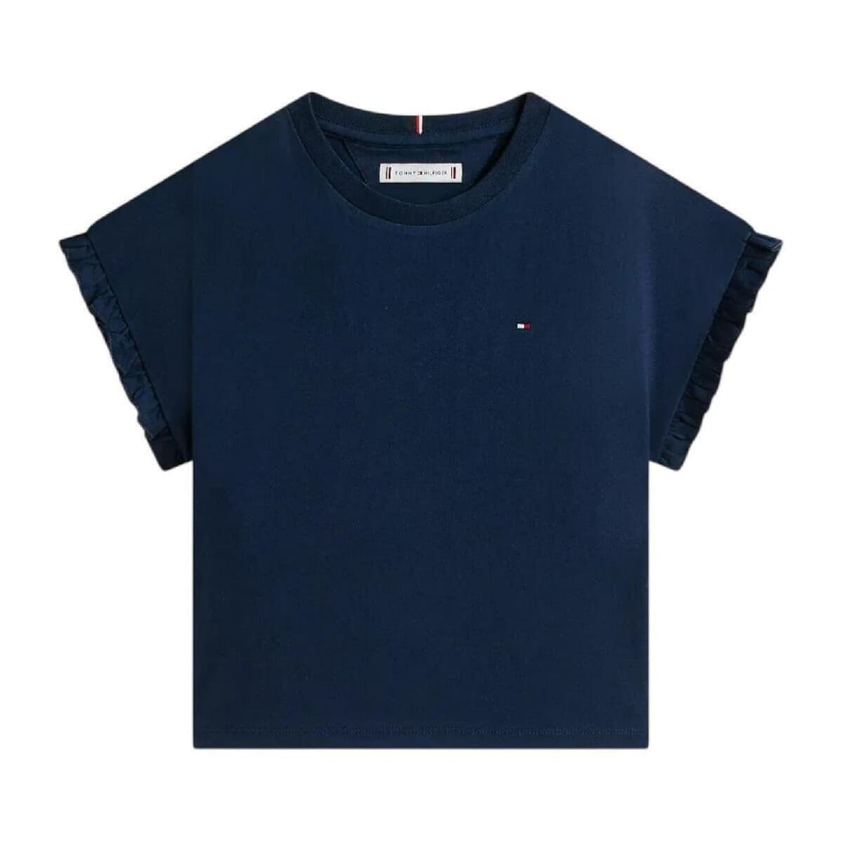 Girls' T-Shirts Tommy Hilfiger Blue