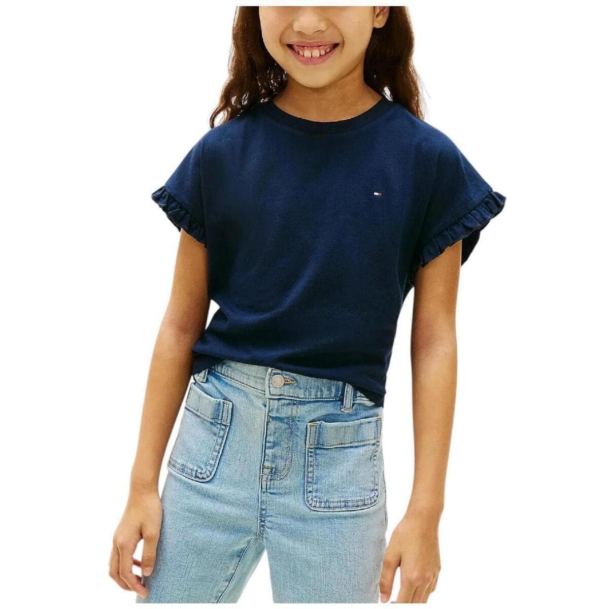 Girls' T-Shirts Tommy Hilfiger Blue