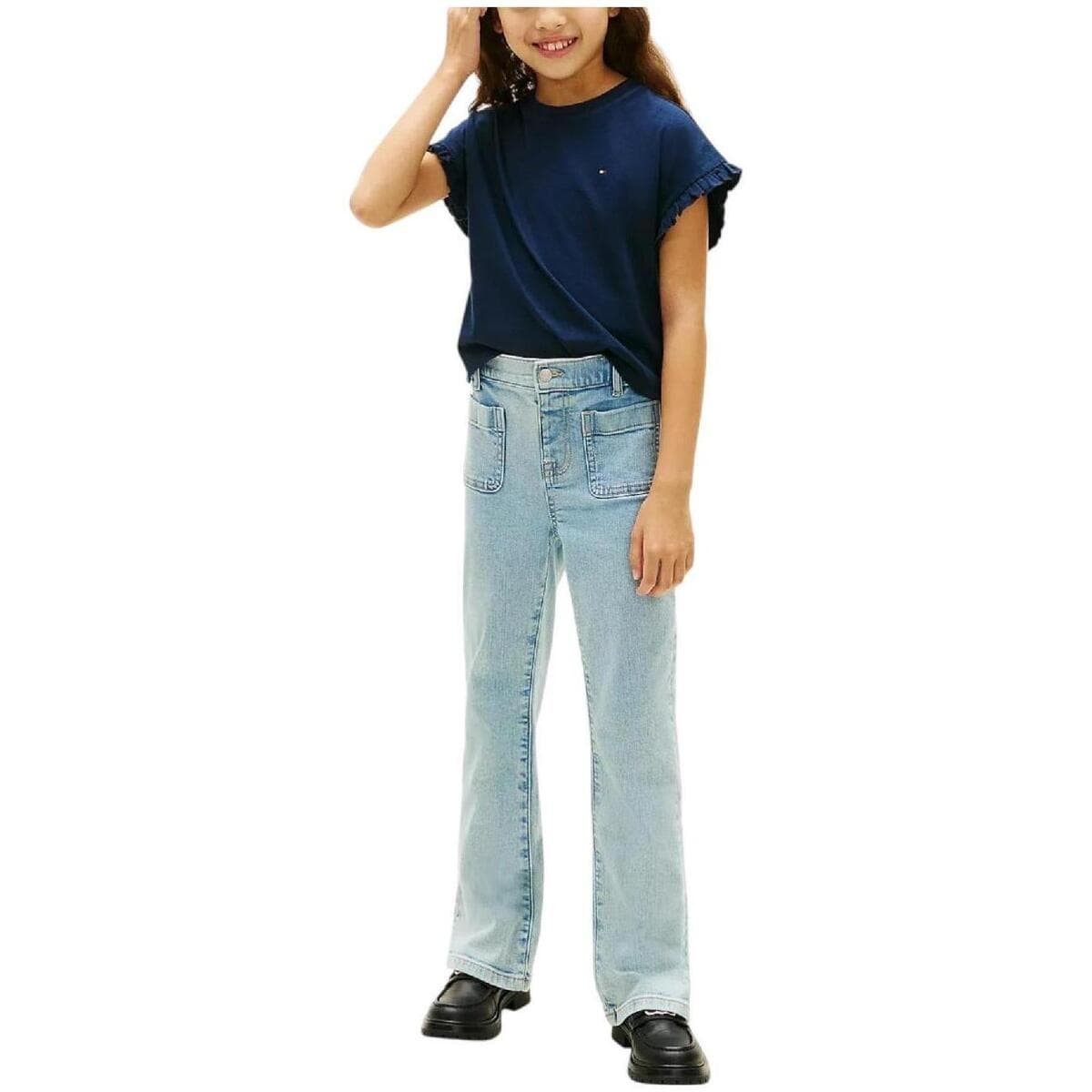 Girls' T-Shirts Tommy Hilfiger Blue