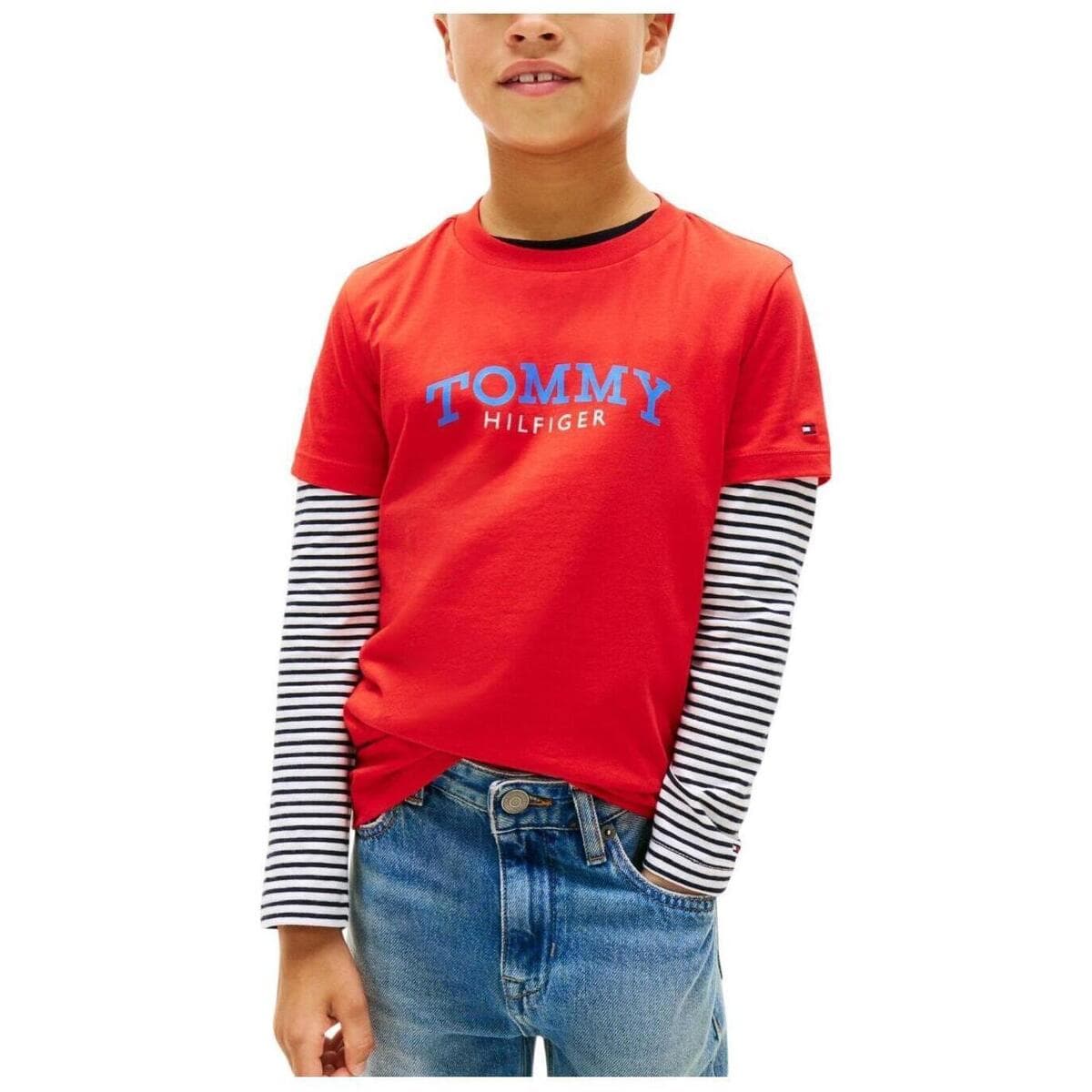 T-shirt με κοντά μανίκια Tommy Hilfiger KB0KB10263 XL8