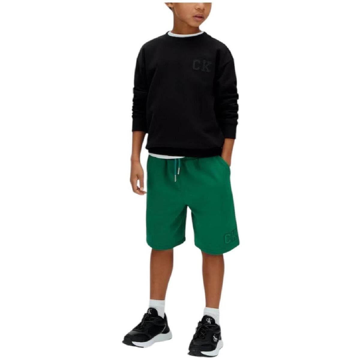 Boys' Shorts Calvin Klein Green