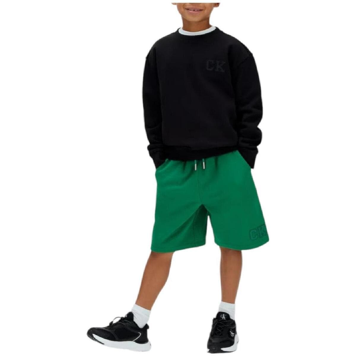 Boys' Shorts Calvin Klein Green