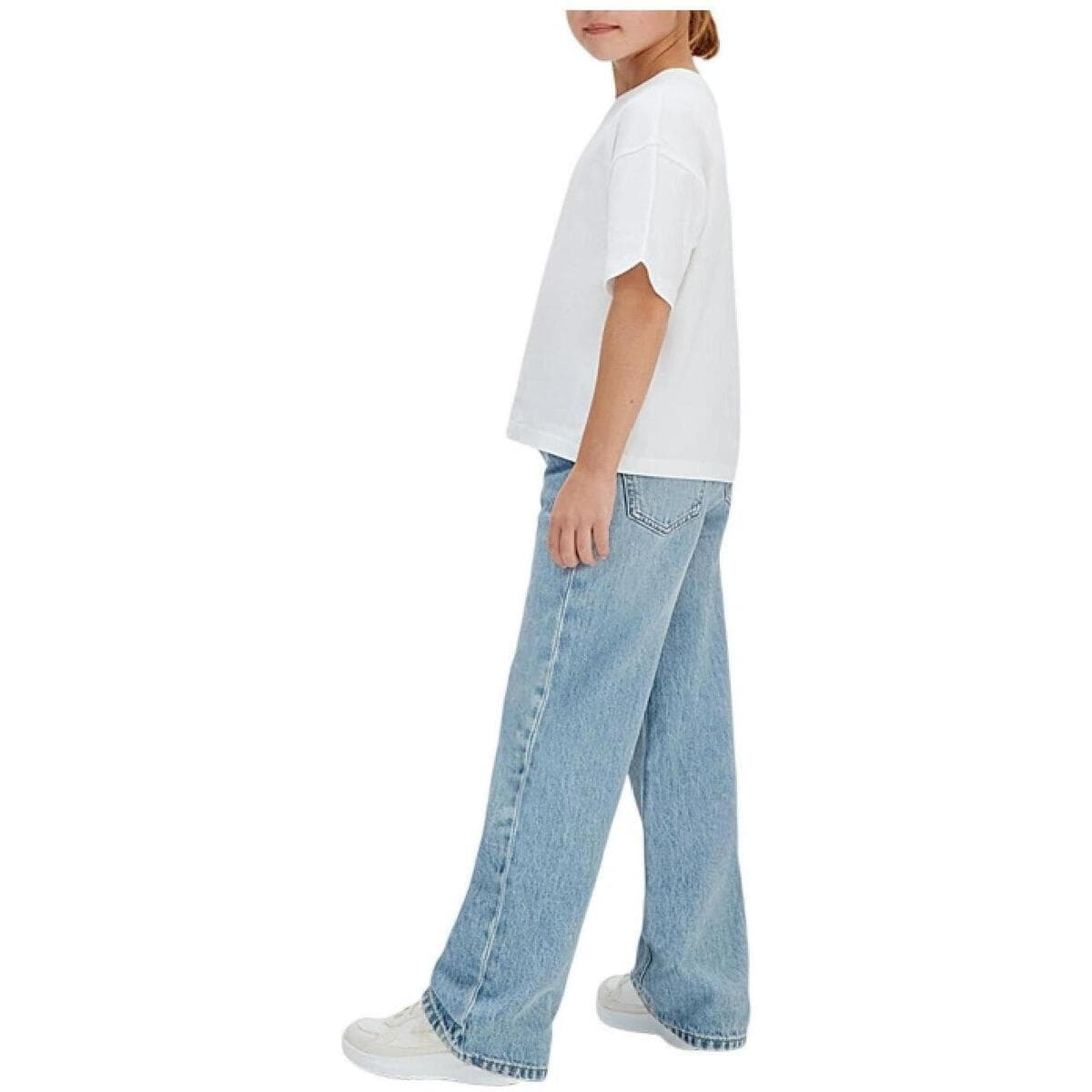 Girls' T-Shirts Calvin Klein White