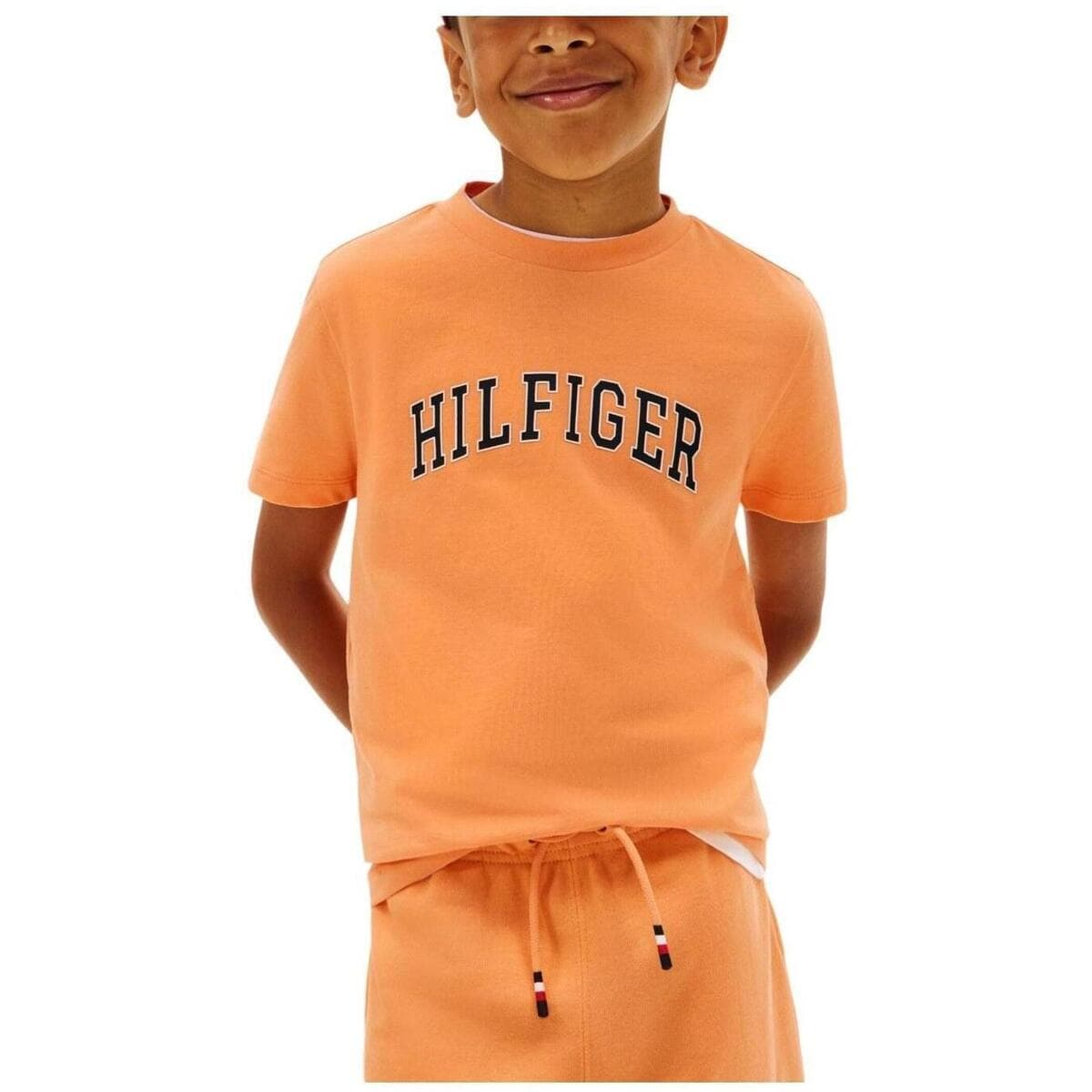 T-shirt με κοντά μανίκια Tommy Hilfiger KB0KB10420 SEV