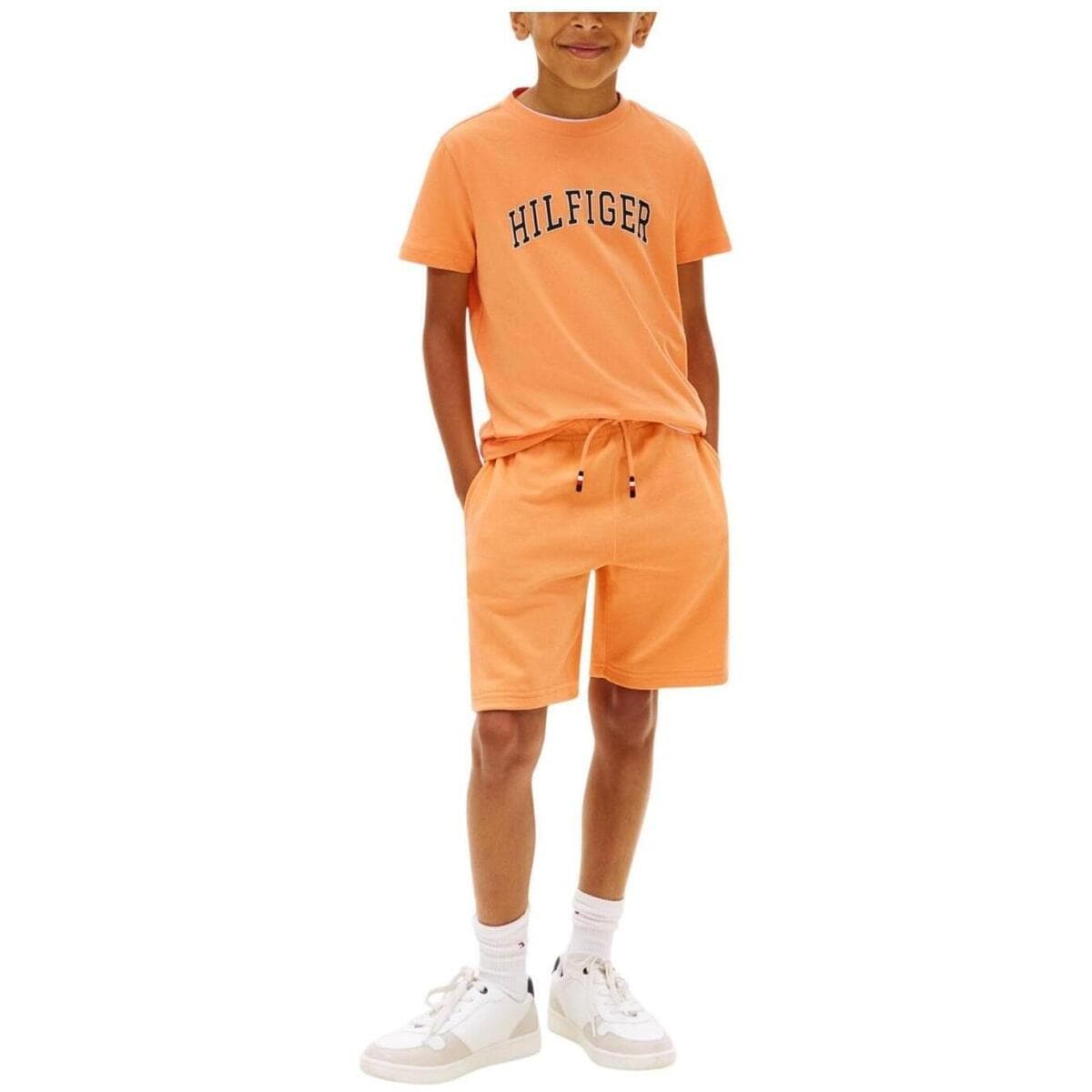 Boys' T-Shirts Tommy Hilfiger Orange