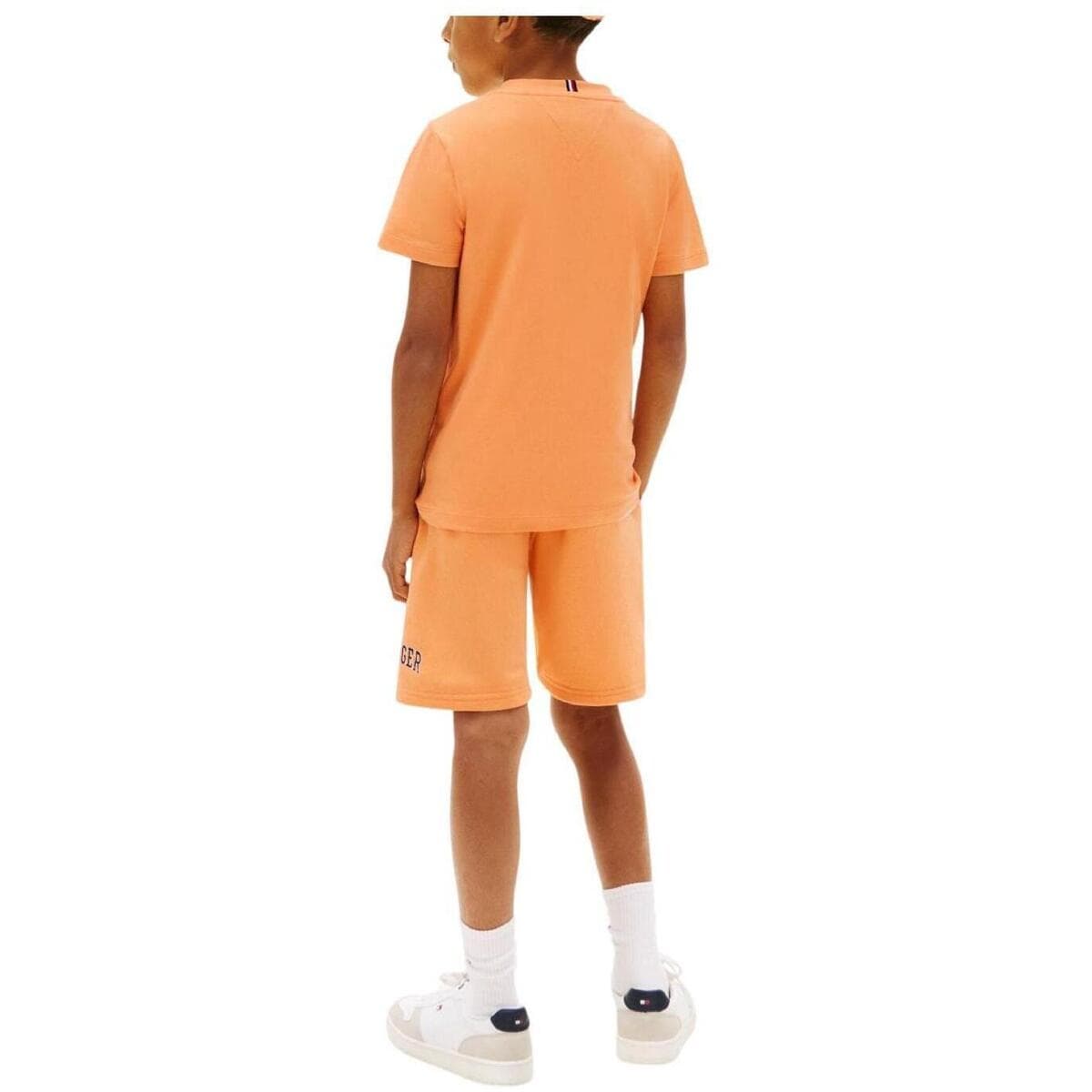 Boys' T-Shirts Tommy Hilfiger Orange