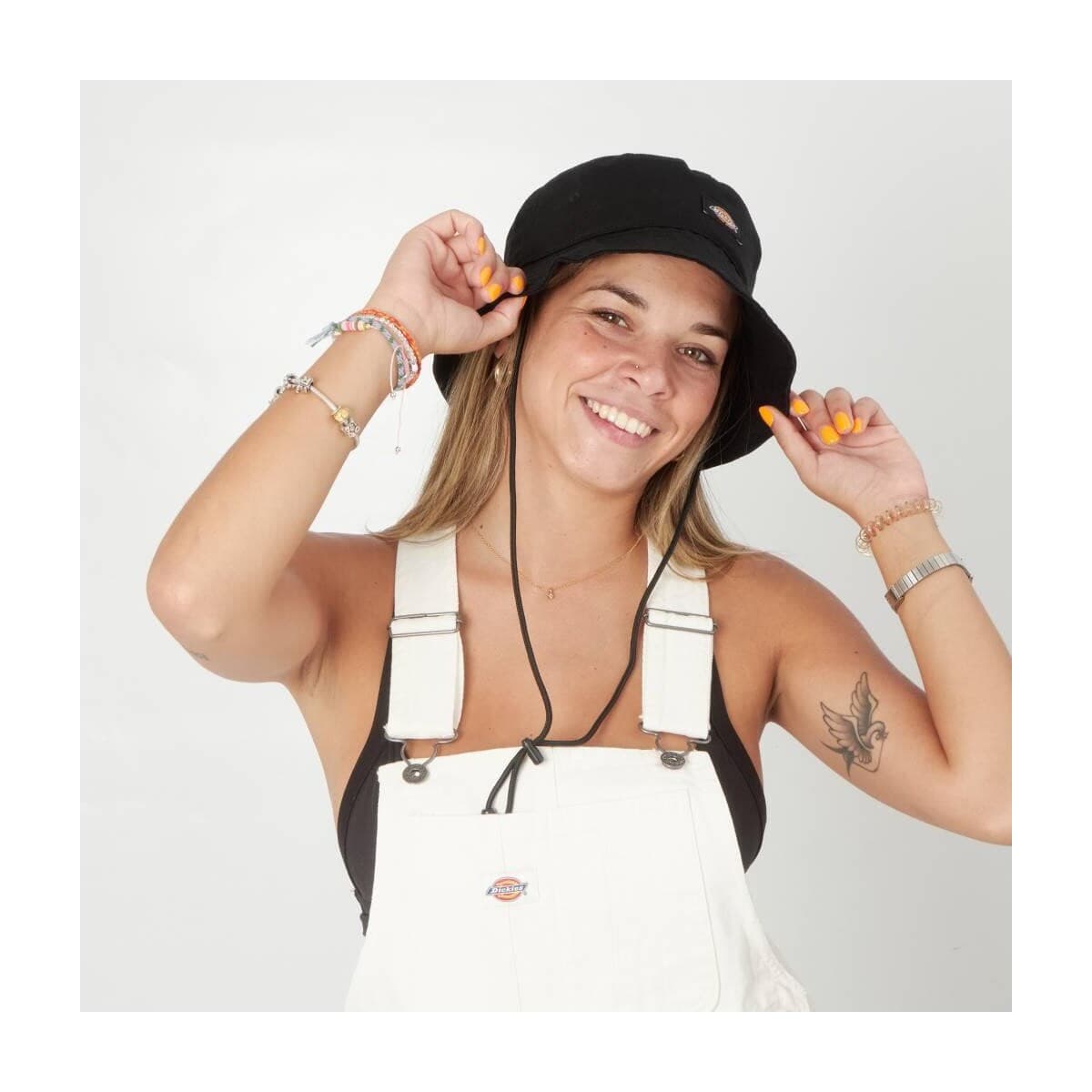 Women's Caps Dickies Black