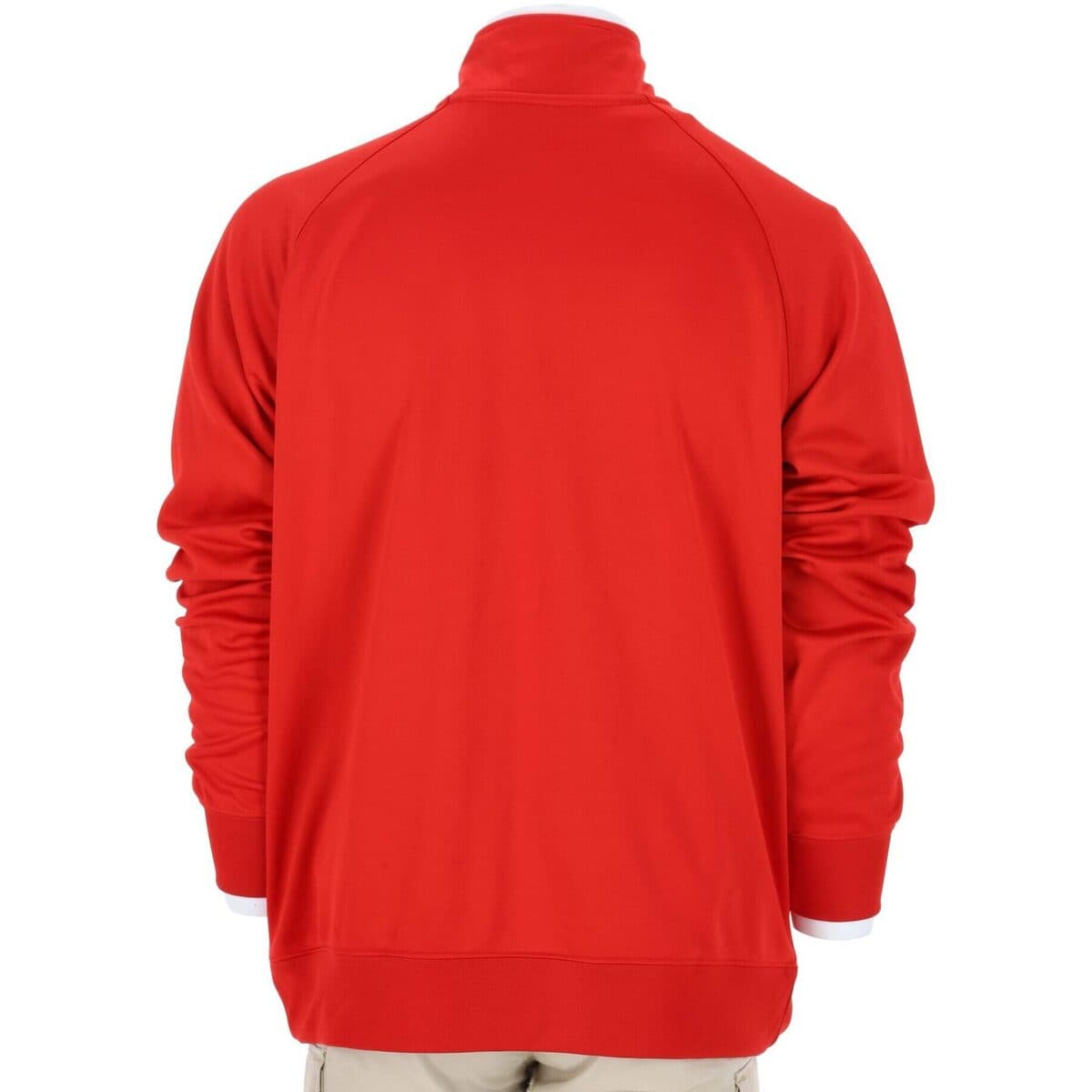 Men's Cardigans Nike Red