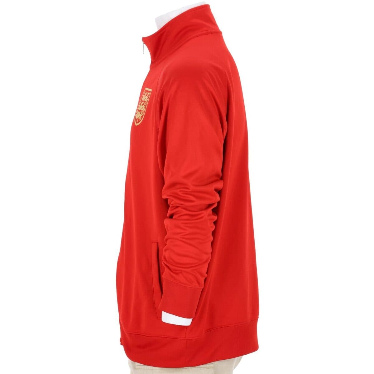 Men's Cardigans Nike Red