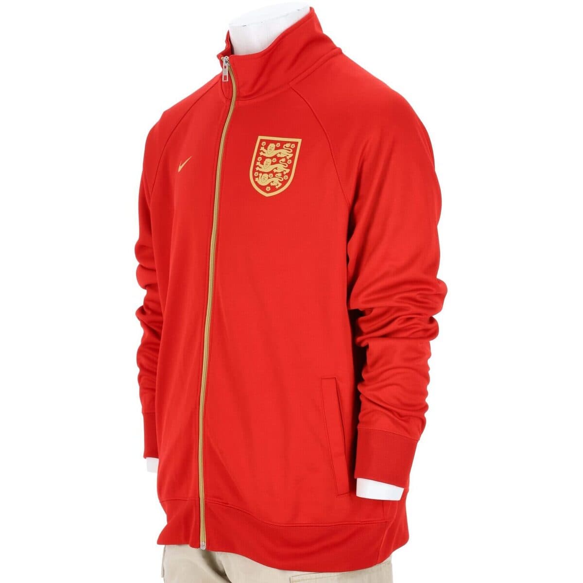 Men's Cardigans Nike Red