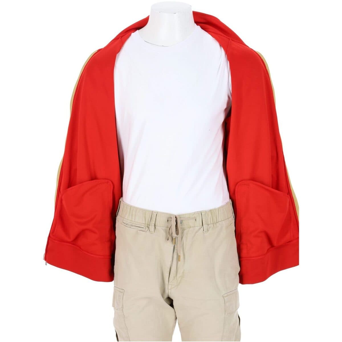 Men's Cardigans Nike Red