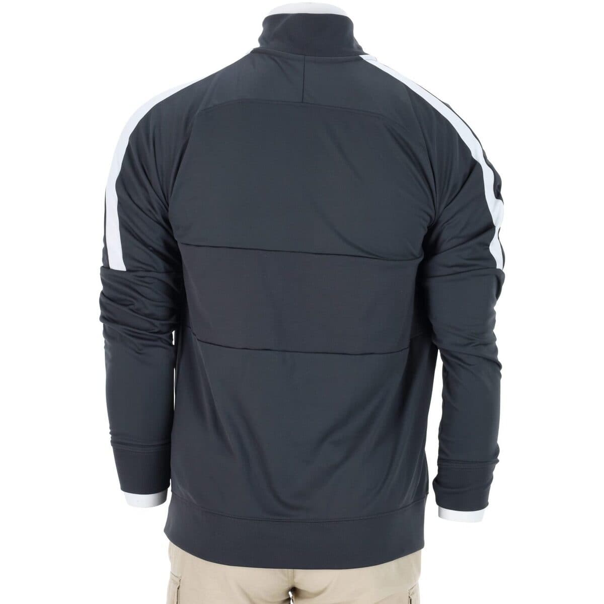 Men's Cardigans Nike Gray