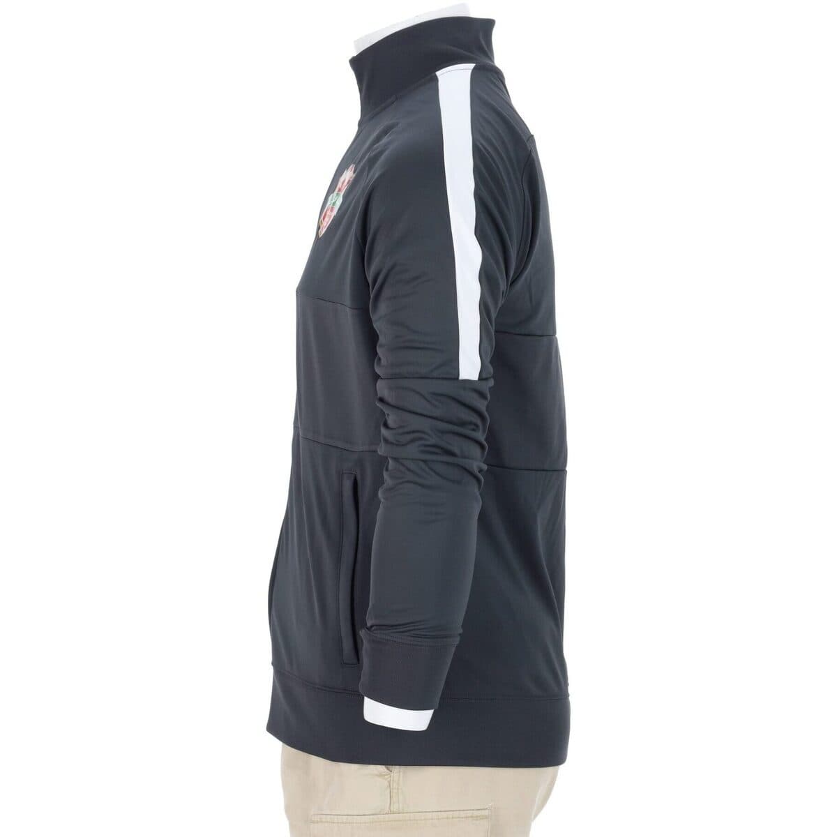 Men's Cardigans Nike Gray