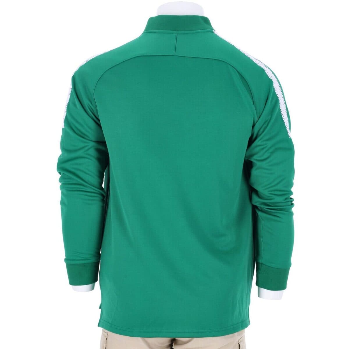 Men's Cardigans Nike Green