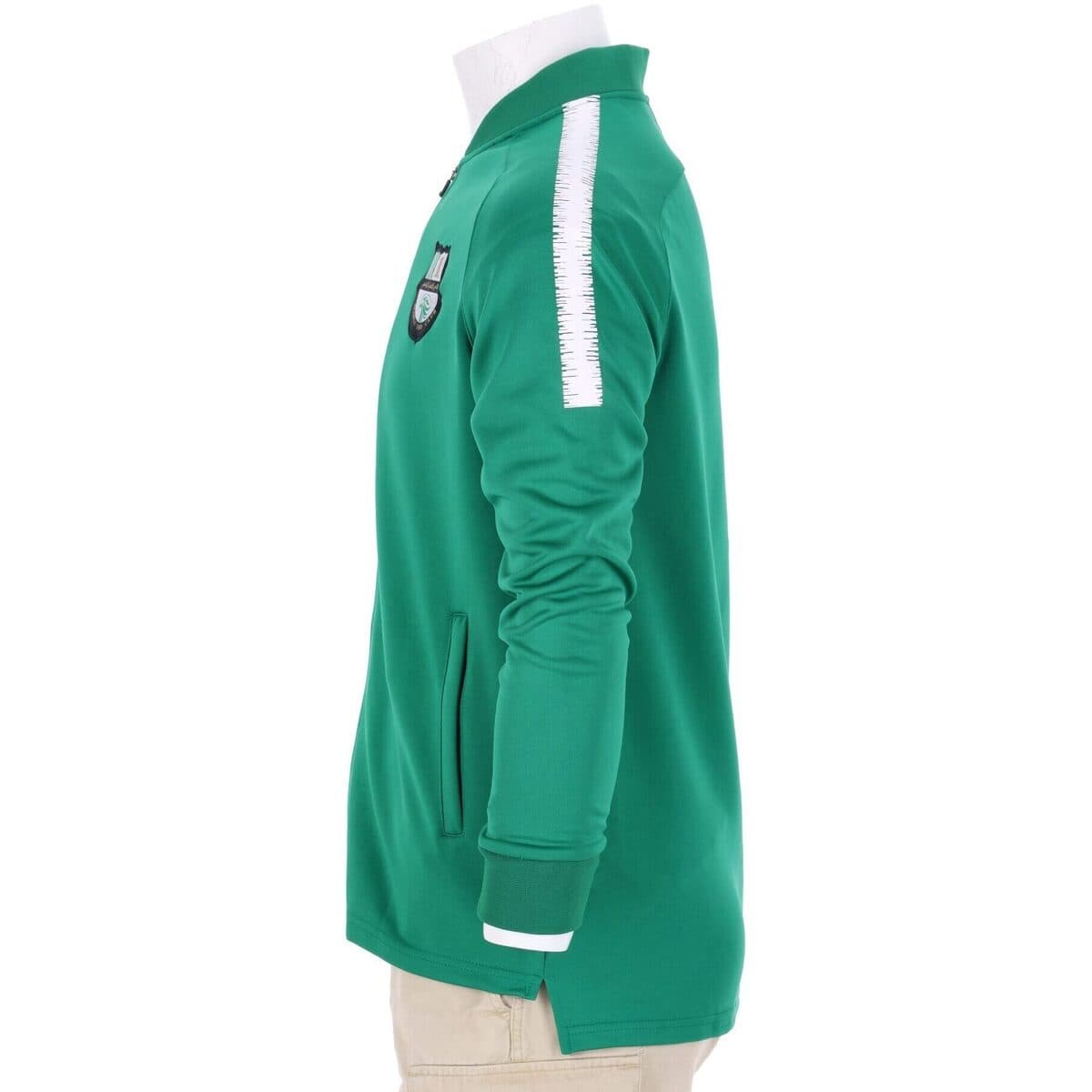 Men's Cardigans Nike Green