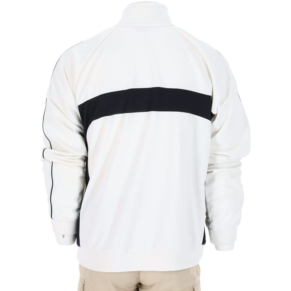 Men's Cardigans Nike White