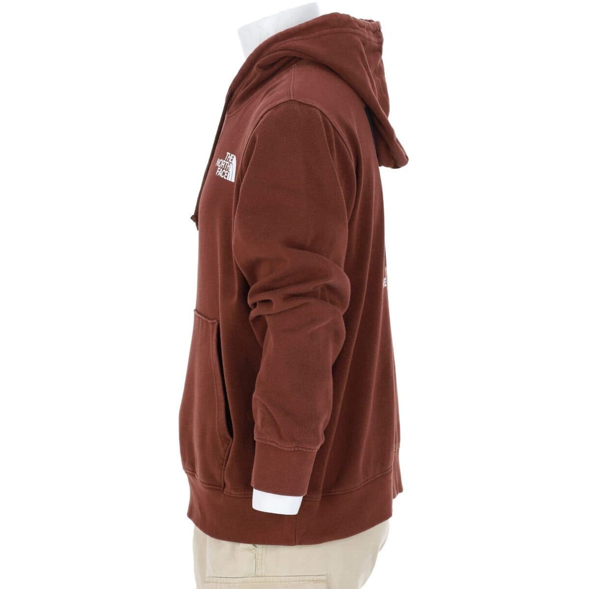 Men's Sweatshirts The North Face Brown