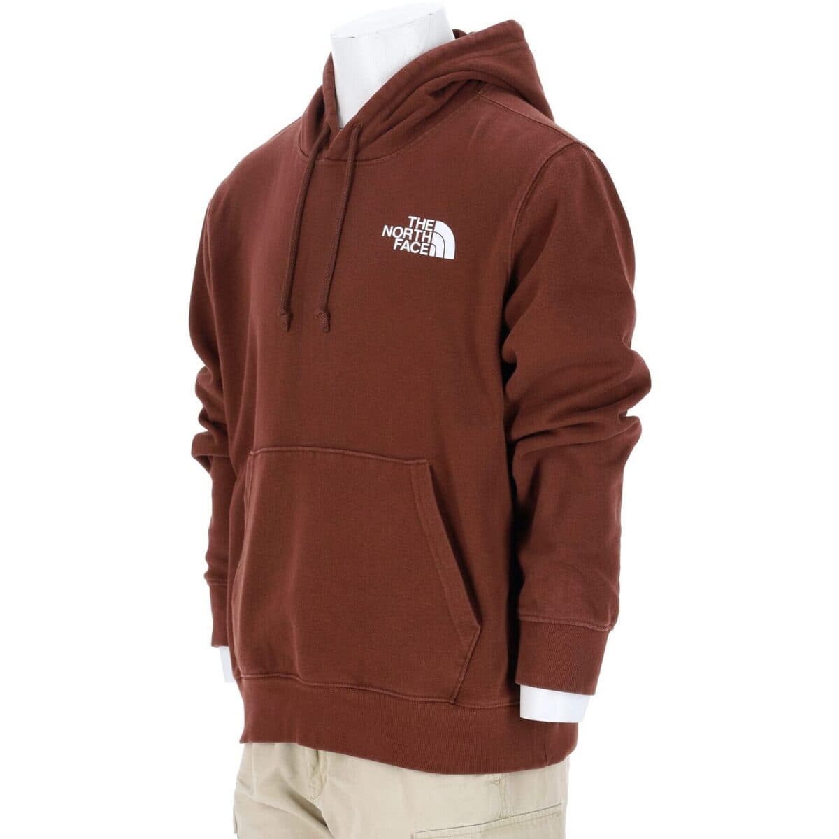 Men's Sweatshirts The North Face Brown