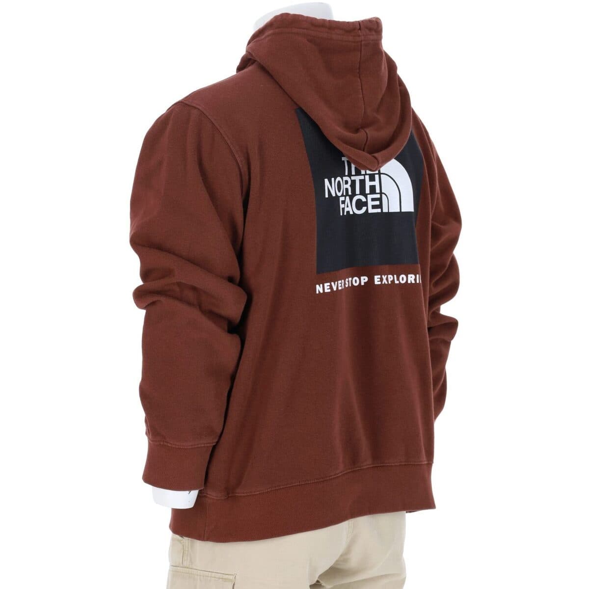 Men's Sweatshirts The North Face Brown