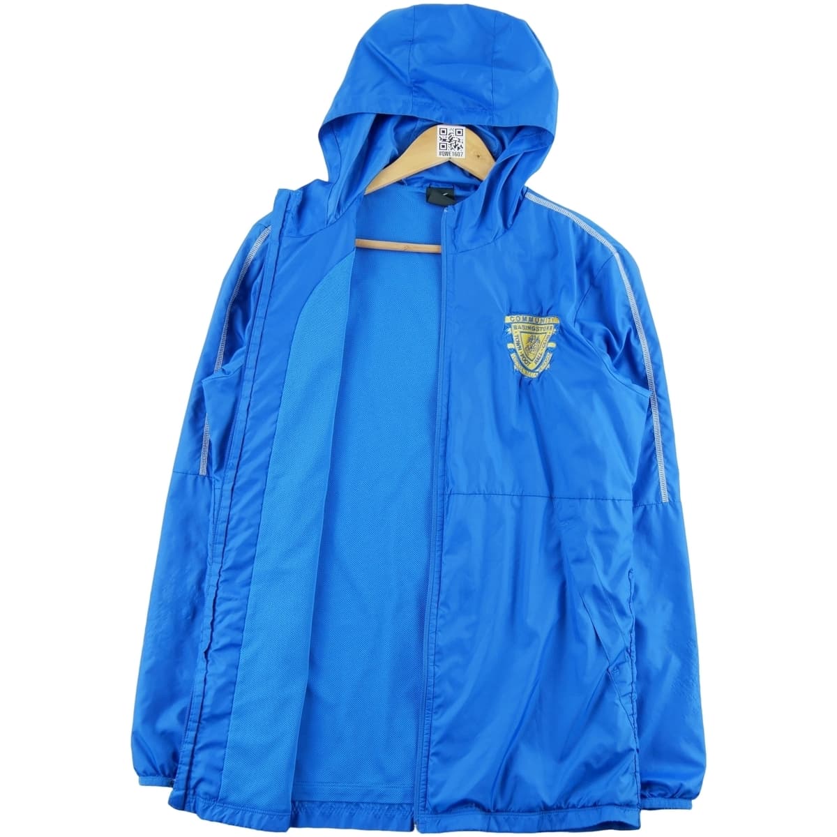 Men's Cardigans Nike Blue