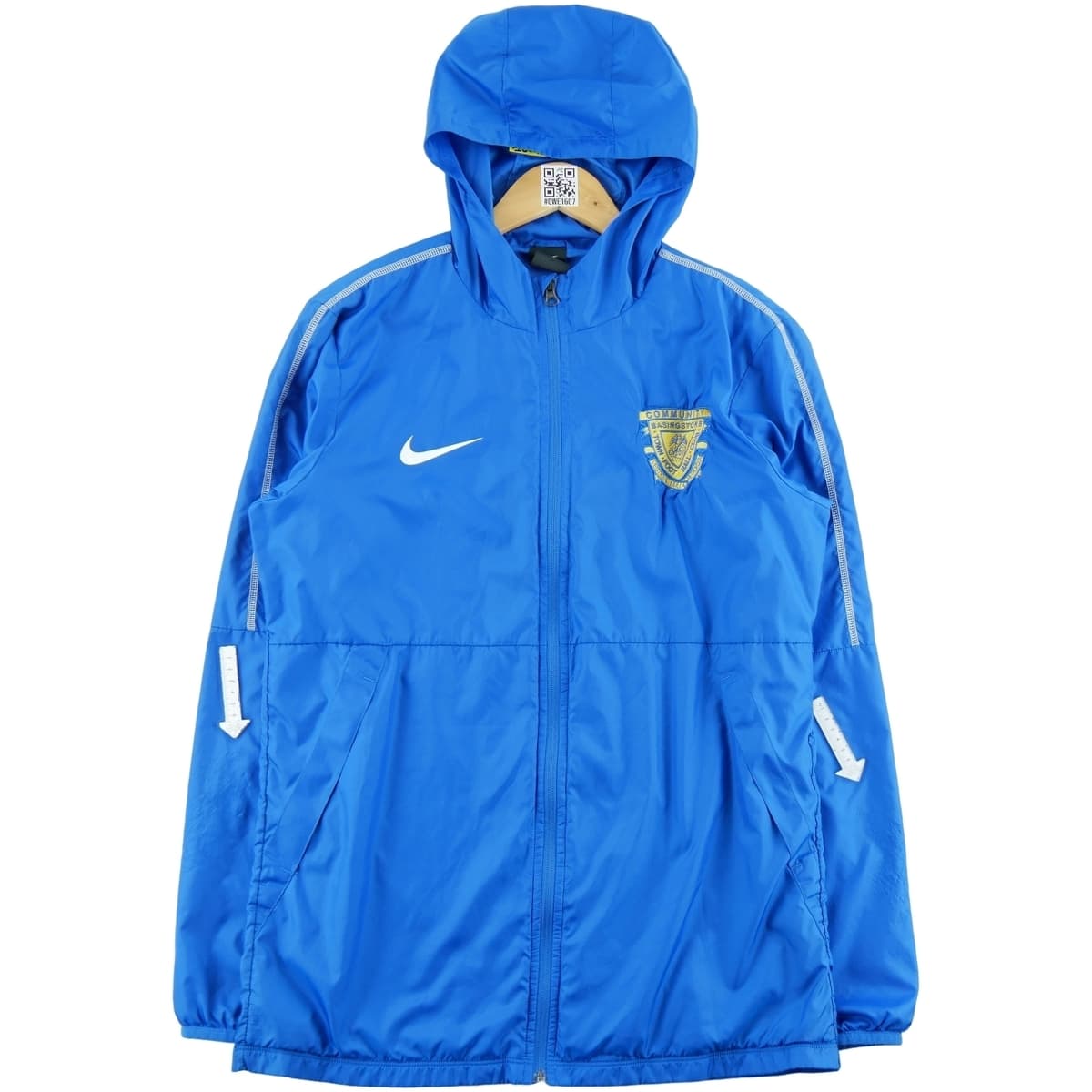 Men's Cardigans Nike Blue