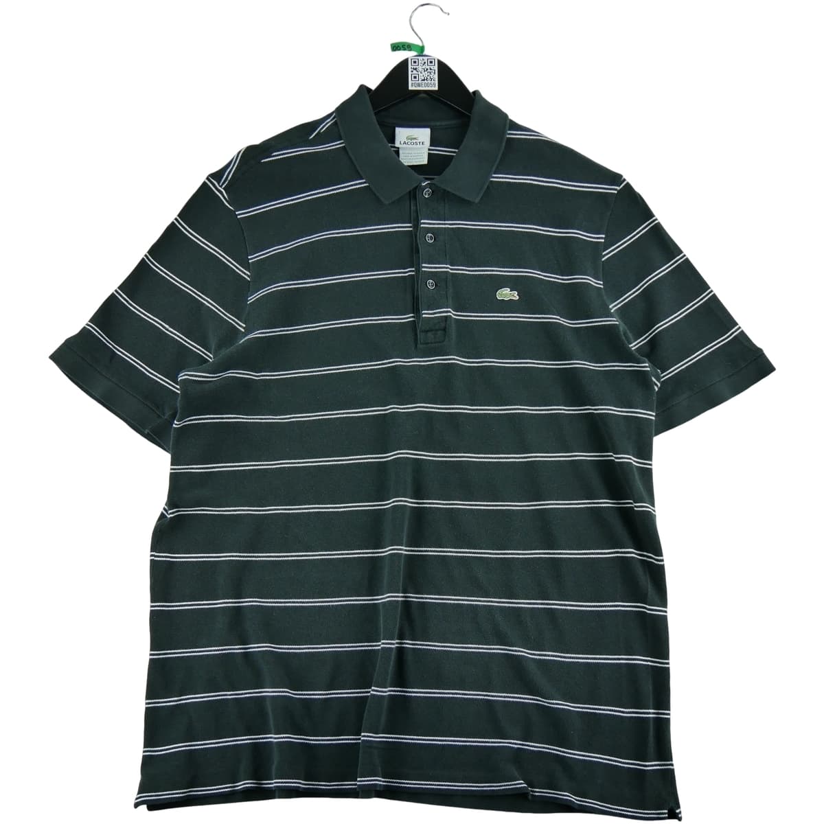 Men's Polo Shirts Lacoste Black