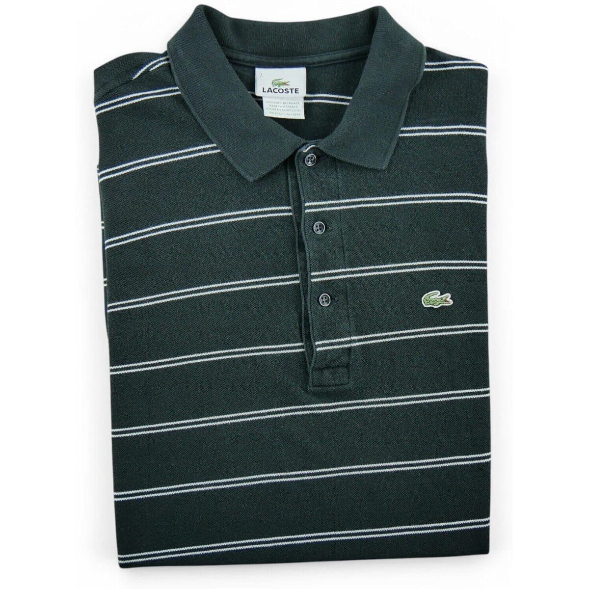 Men's Polo Shirts Lacoste Black