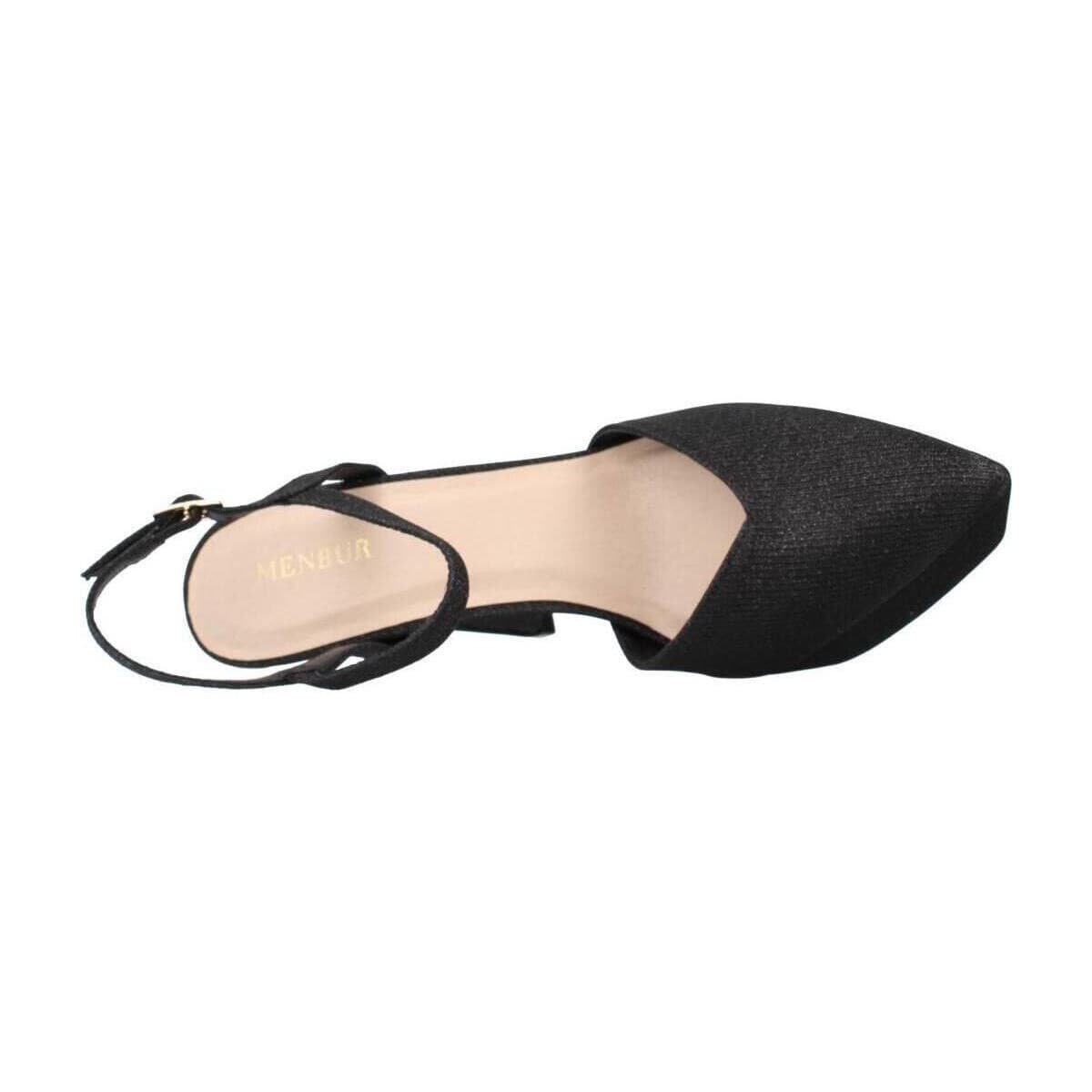 Women's Pumps Menbur Black