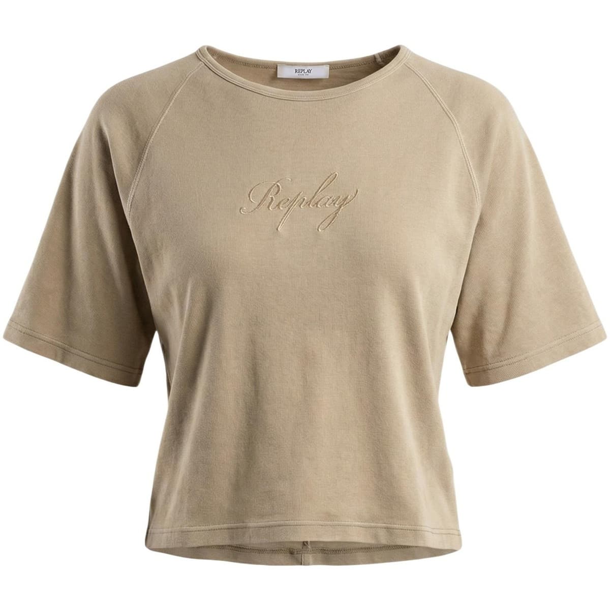 T-shirt με κοντά μανίκια Replay OVER W3447D.000.23792G