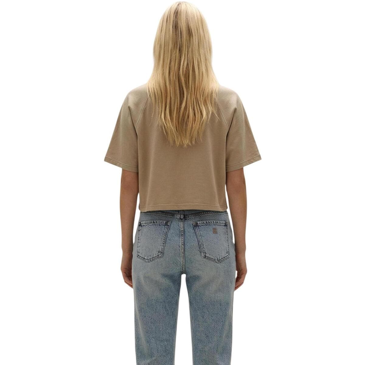 Women's T-Shirts Replay Beige