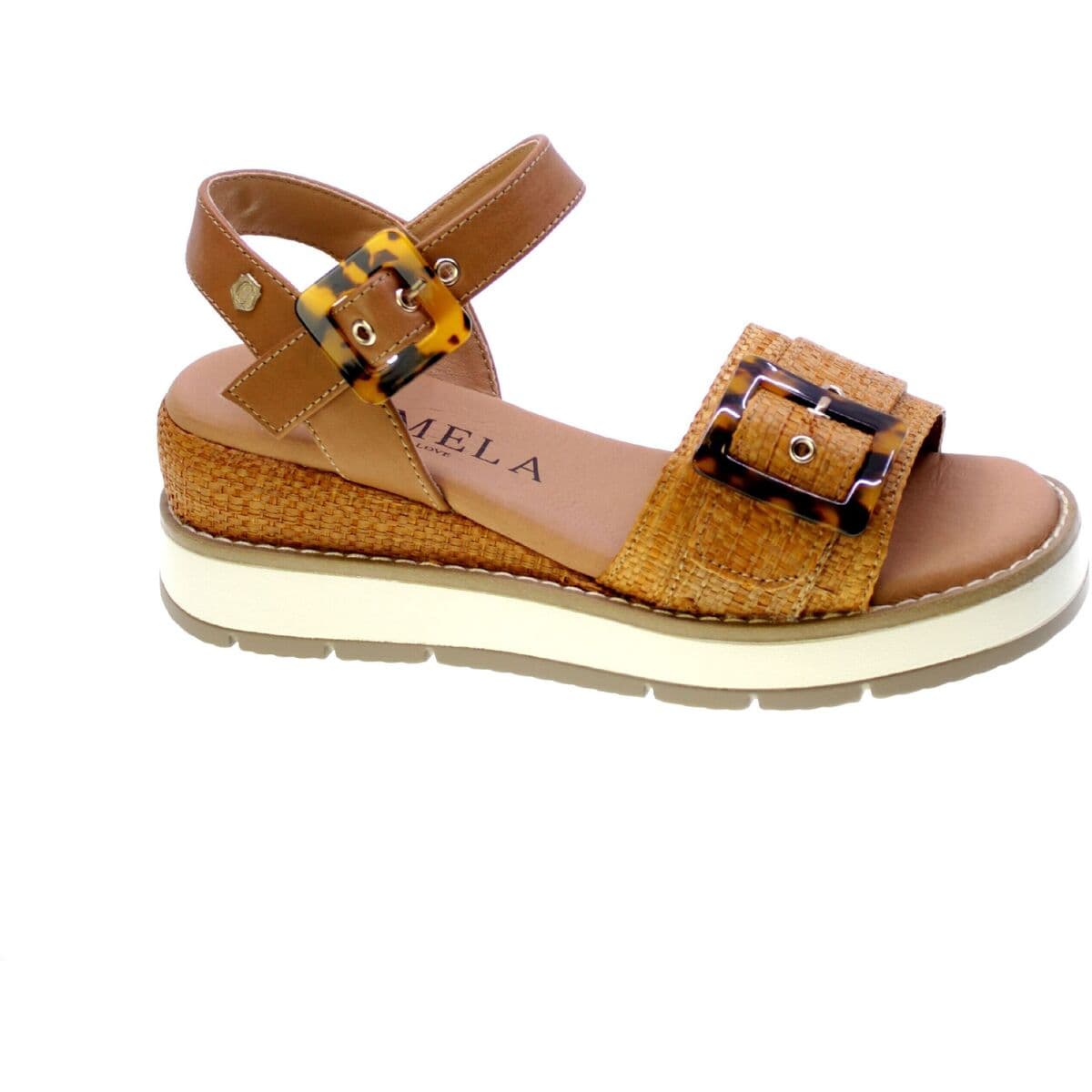 Women's Platforms Carmela Beige