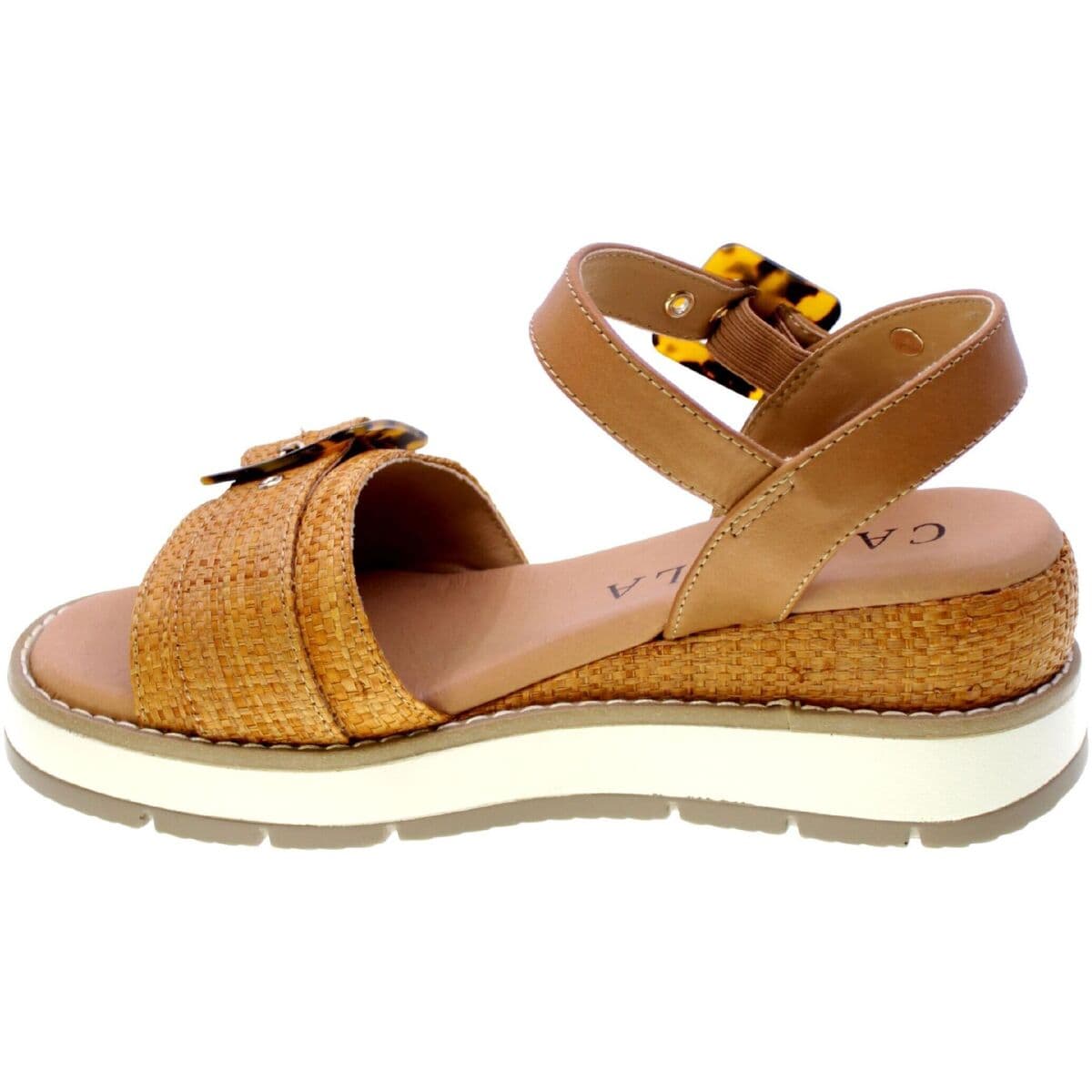 Women's Platforms Carmela Beige